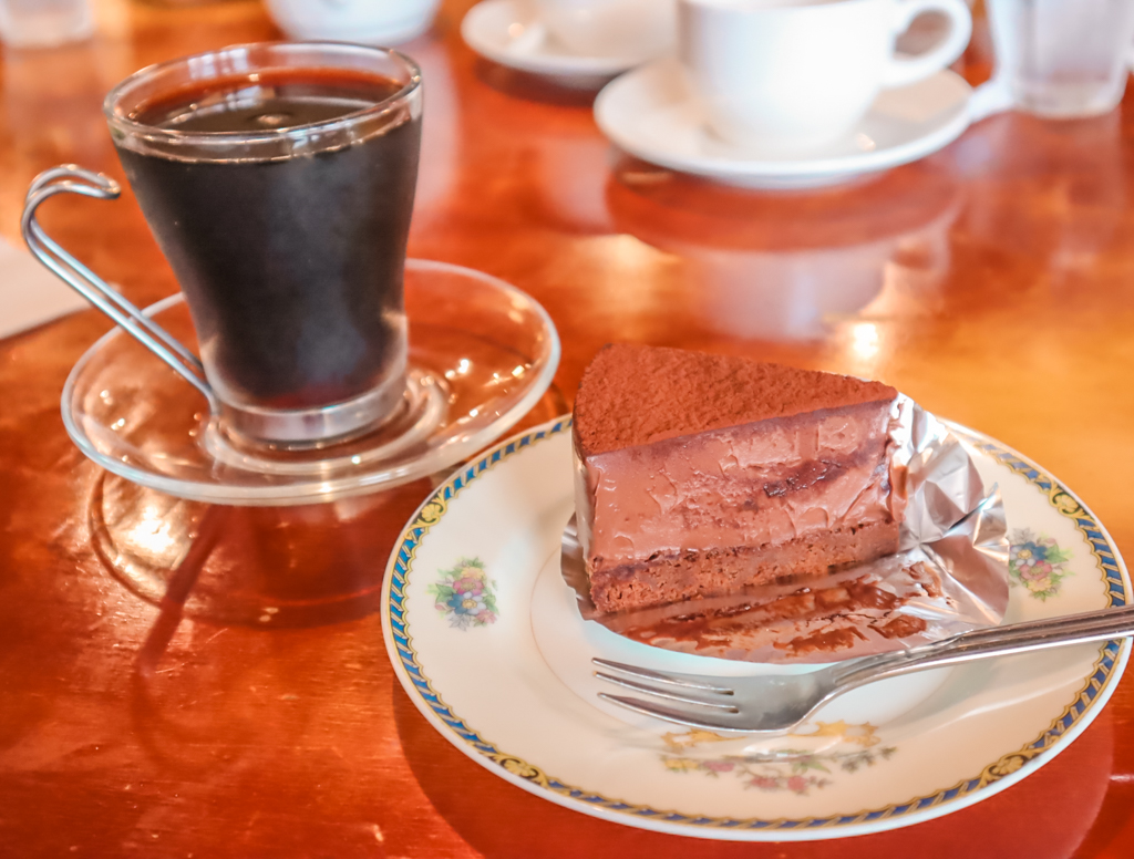 東京古民家咖啡廳IRIYA PLUS CAFE-美味手工鬆餅