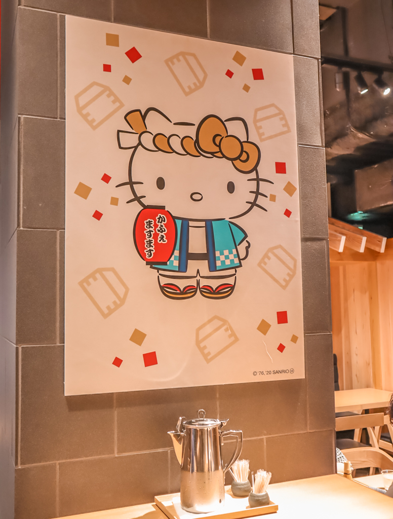 Hello Kitty聯名咖啡廳