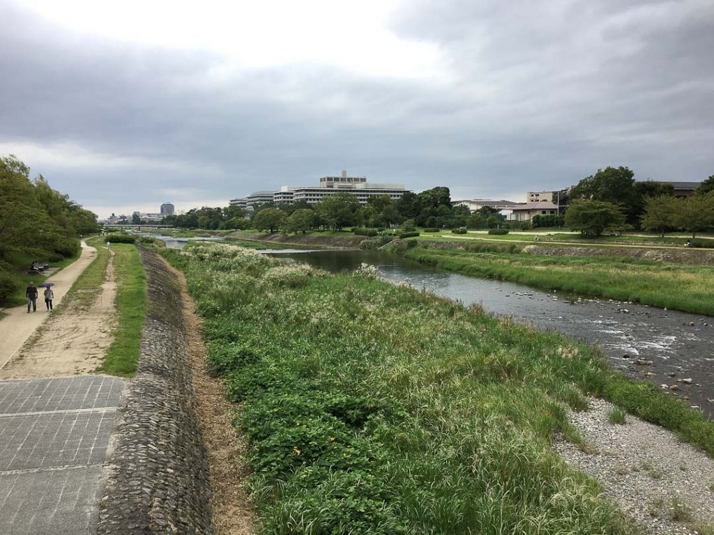 京都鴨川