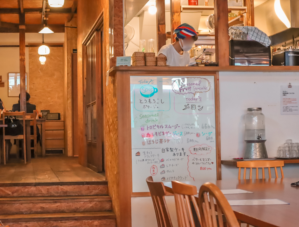東京古民家咖啡廳IRIYA PLUS CAFE-美味手工鬆餅