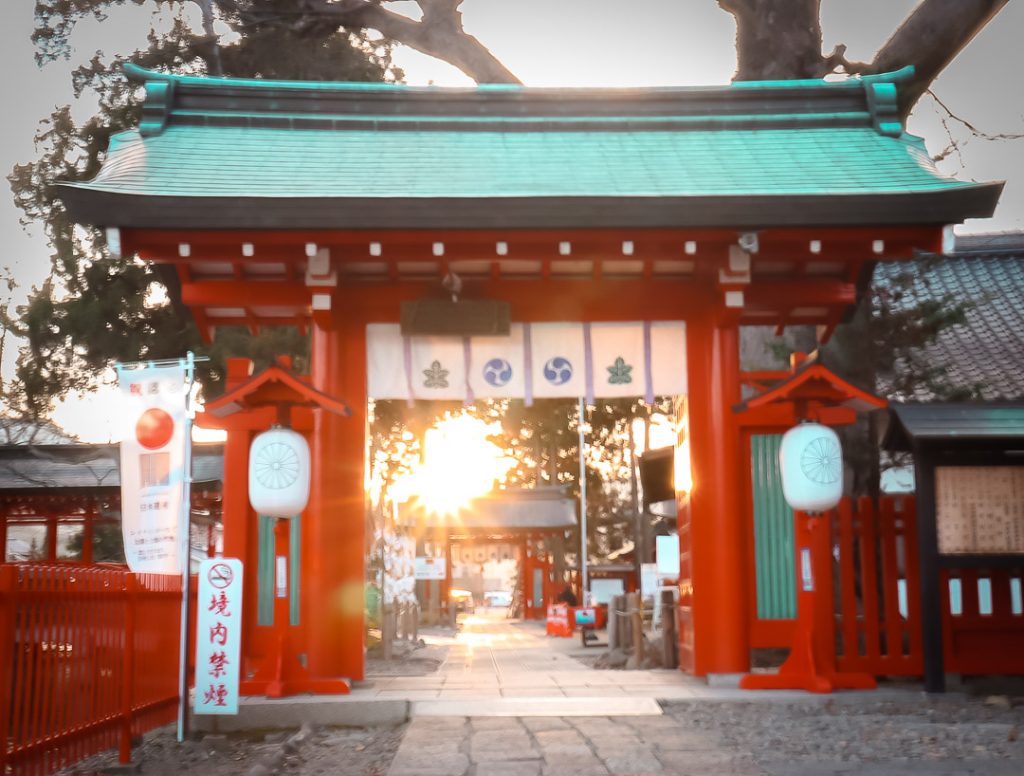 生島足島神社