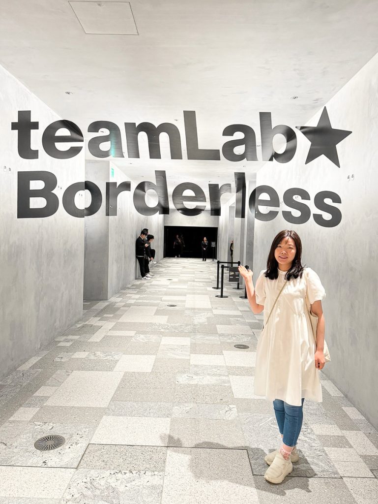 麻布台之丘teamlab-borderless