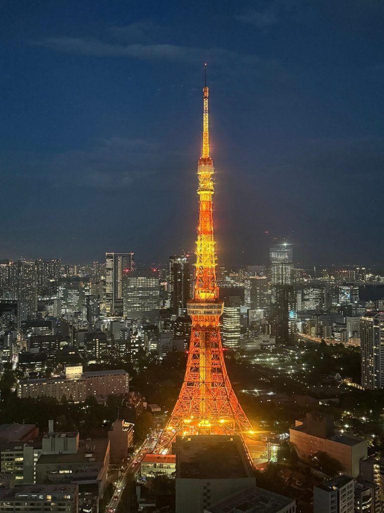 麻布台之丘-東京鐵塔觀景台